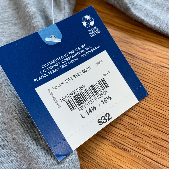 Arizona Jean Co NWT Girls Plus Size Sequined Top - Picture 8 of 8